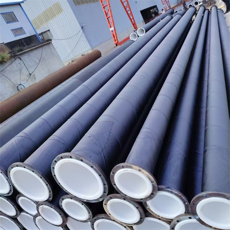 Plastic lined steel pipe (5)